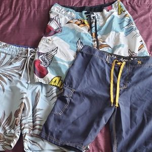 3 Men's Board Shorts